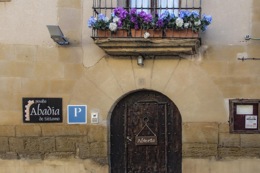 Posada Abadia De Sietamo Exterior photo